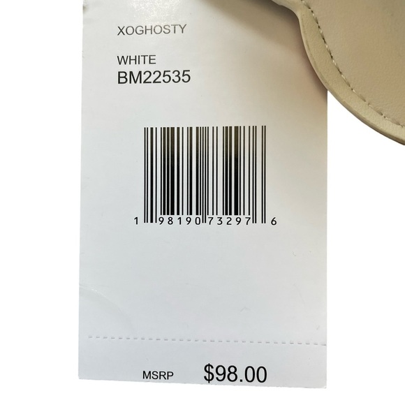 Halloween BETSEY JOHNSON XOGHOSTY WHITE GLITTER CROSSBODY BAG With PUMPKIN BNWT - Picture 6 of 8